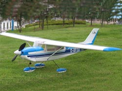 Радиоуправляемый самолет Cessna-15 электро/двс 