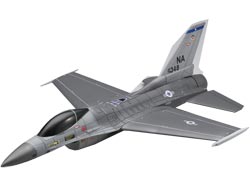 Модель EP F-16 FIGHTING FALCON DF55 P (увеличить фото)